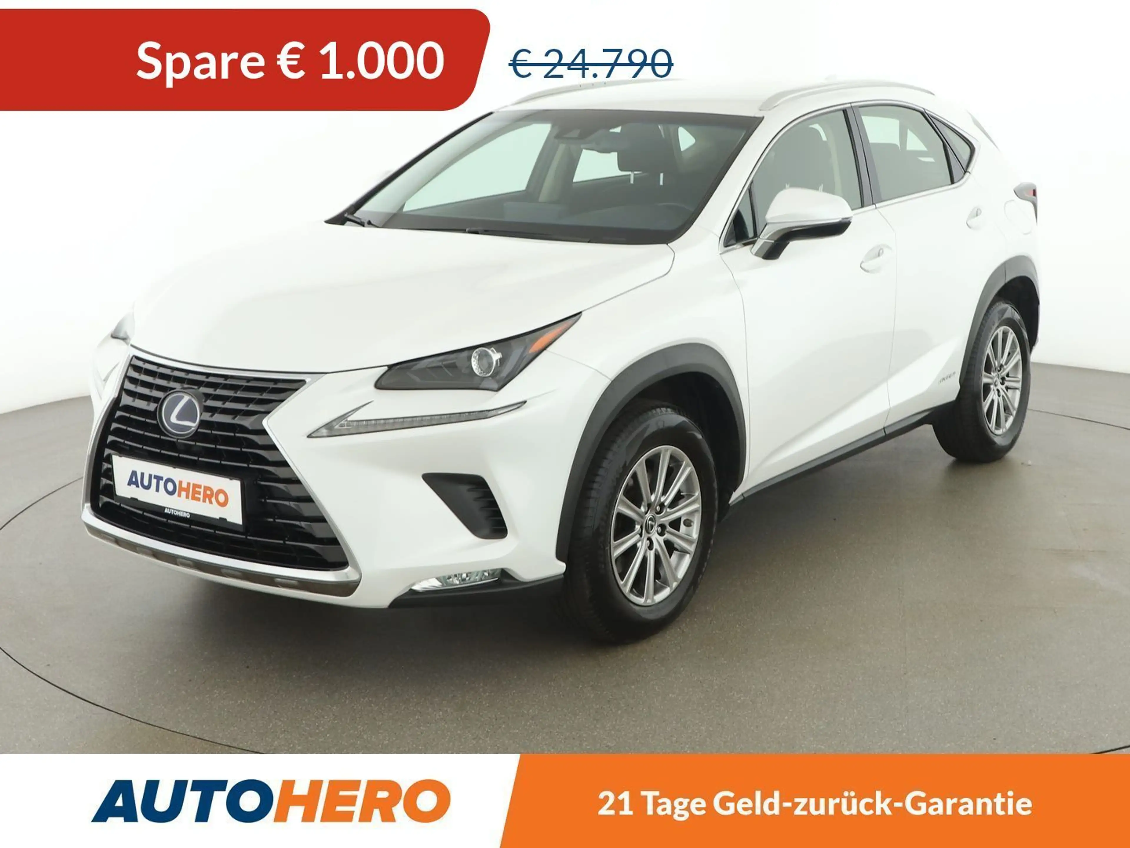 Lexus NX 300h NX 300h E-Four Business Line Aut. *LED*ACC*NAVI*