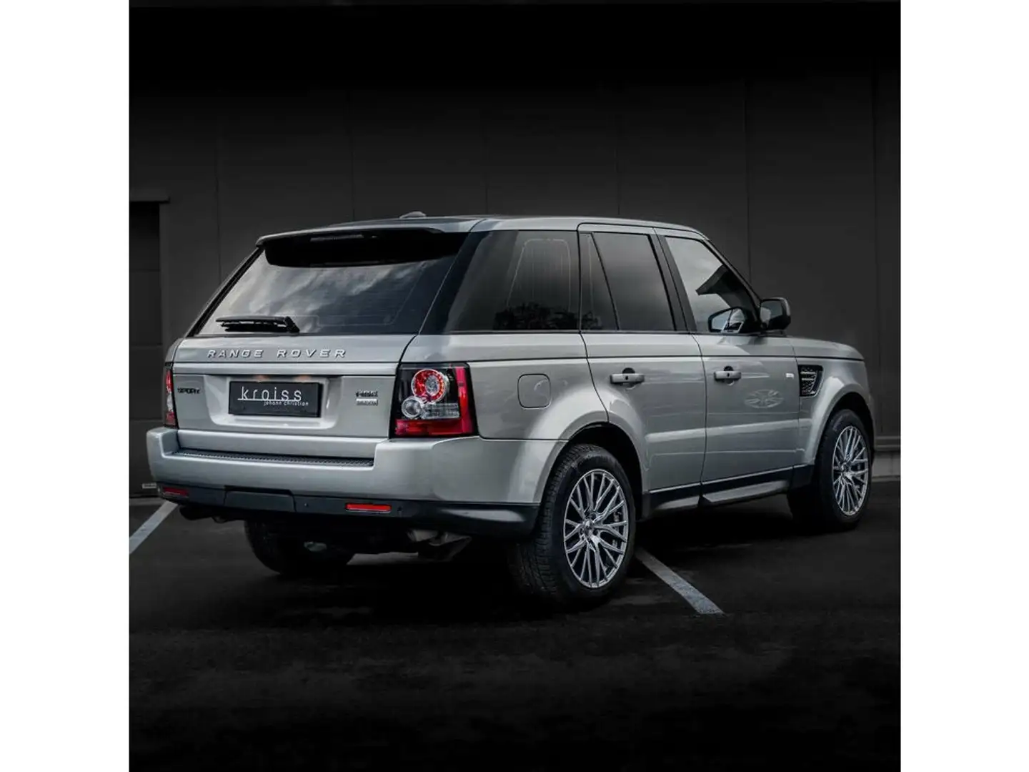 Land Rover Range Rover Sport SDV6 SE Gris - 2
