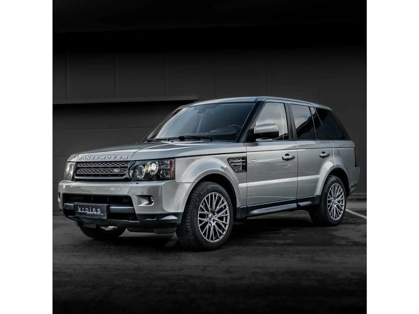Land Rover Range Rover Sport SDV6 SE Gris - 1