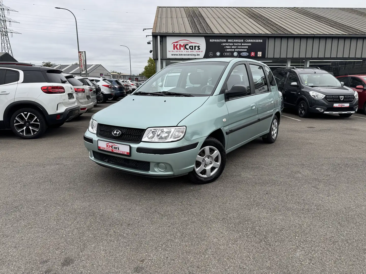 Hyundai Matrix 1.6i ESSENCE / FAIBLE KILOMETRES 55.000 KM /CAMERA Bleu - 2