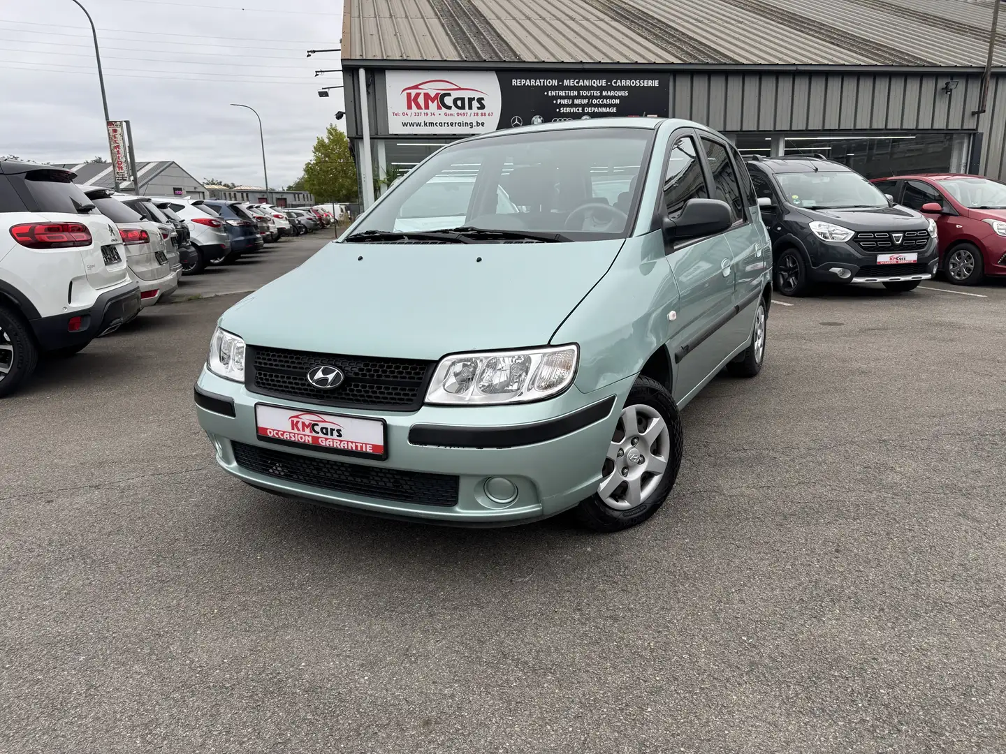 Hyundai Matrix 1.6i ESSENCE / FAIBLE KILOMETRES 55.000 KM /CAMERA Bleu - 1