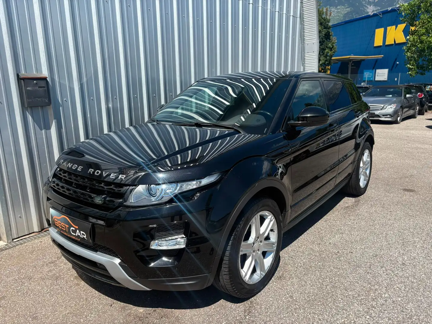 Land Rover Range Rover Evoque Range Rover Evoque Dynamic 2,2 SD4 Aut. Dynamic Schwarz - 1