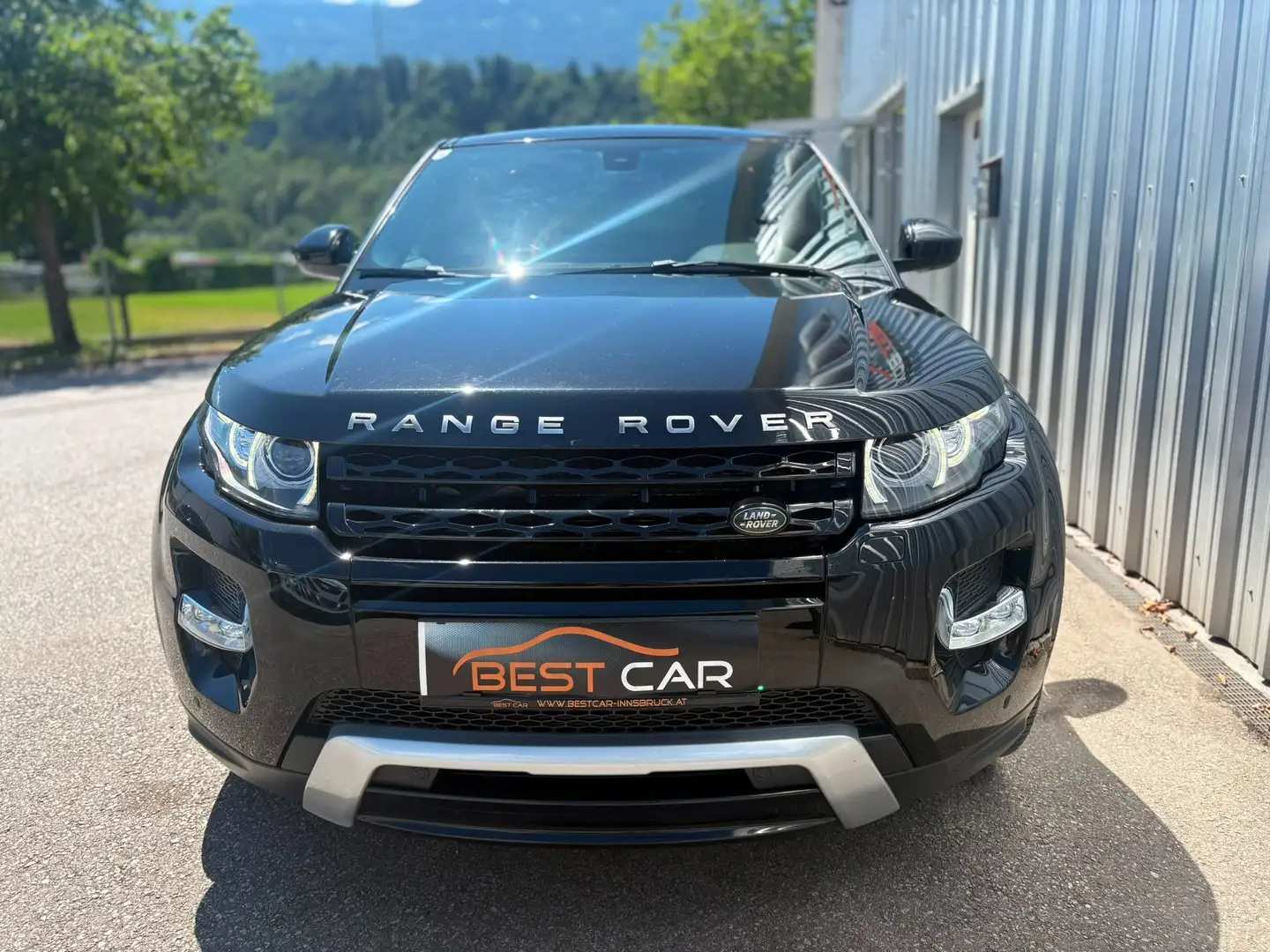 Land Rover Range Rover Evoque Range Rover Evoque Dynamic 2,2 SD4 Aut. Dynamic Schwarz - 2