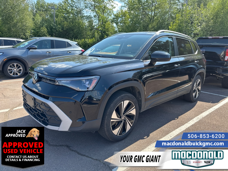 2026 Volkswagen Taos Comfortline  -  Remote Start - $250 B/W