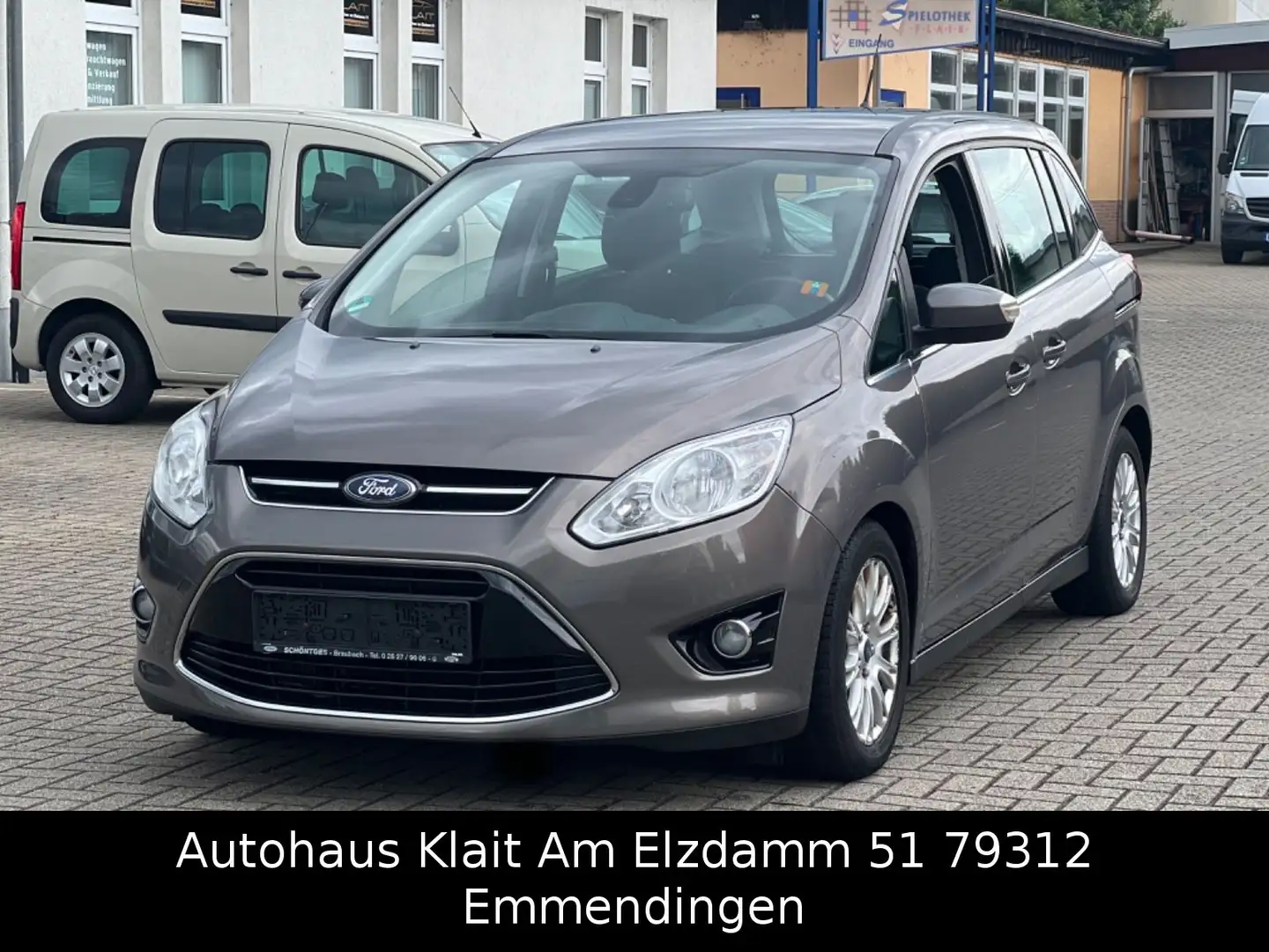 Ford Grand C-Max Grand C-MAX Titanium Export Marrón - 1
