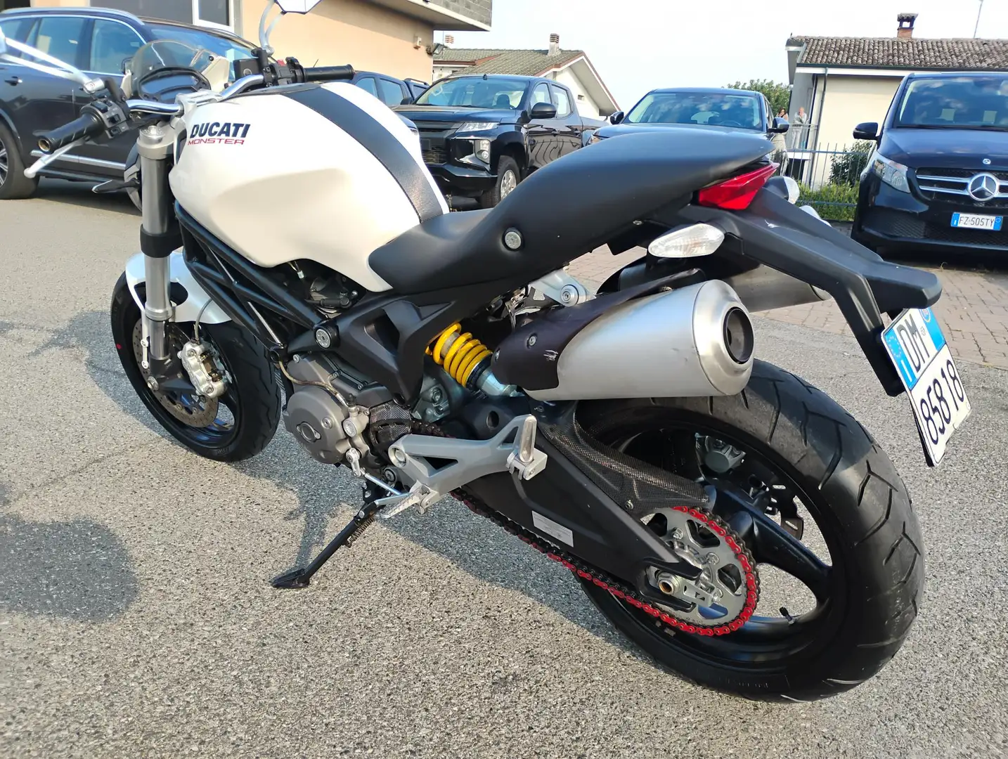 Ducati Monster 696 PLUS - UNICO PROPRIETARIO Alb - 2