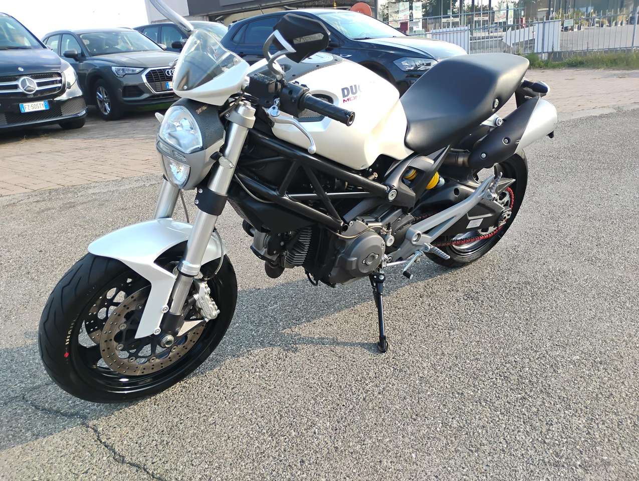 Ducati Monster 696 PLUS - UNICO PROPRIETARIO