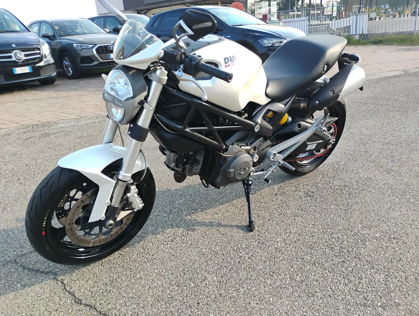 Ducati Monster 696 PLUS - UNICO PROPRIETARIO Alb - 1
