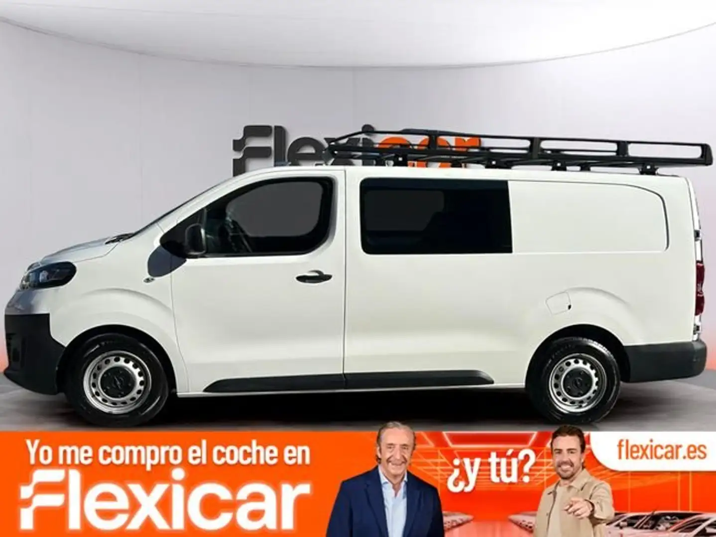 Opel Vivaro 2.0 D 107kW (145CV) L Inc Express M.P DC Blanco - 1