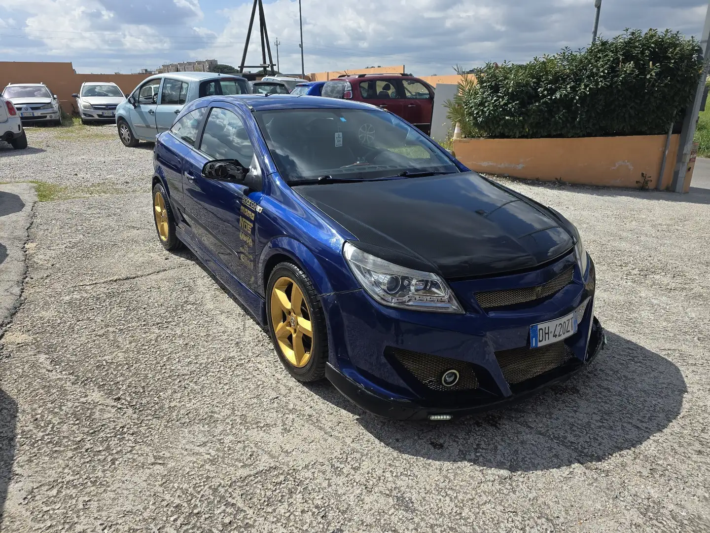 Opel Astra Astra GTC 1.6 Cosmo 115cv Blu/Azzurro - 1