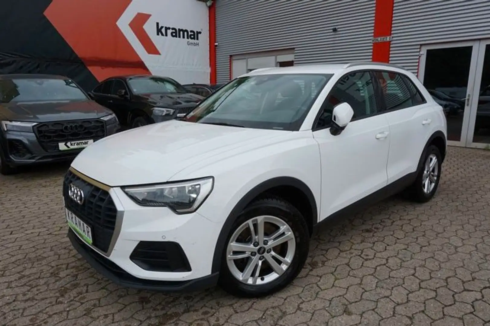 Audi Q3 40 TDI Quattro S-Tronic Kamera/Navi/VIRTUAL Weiß - 1