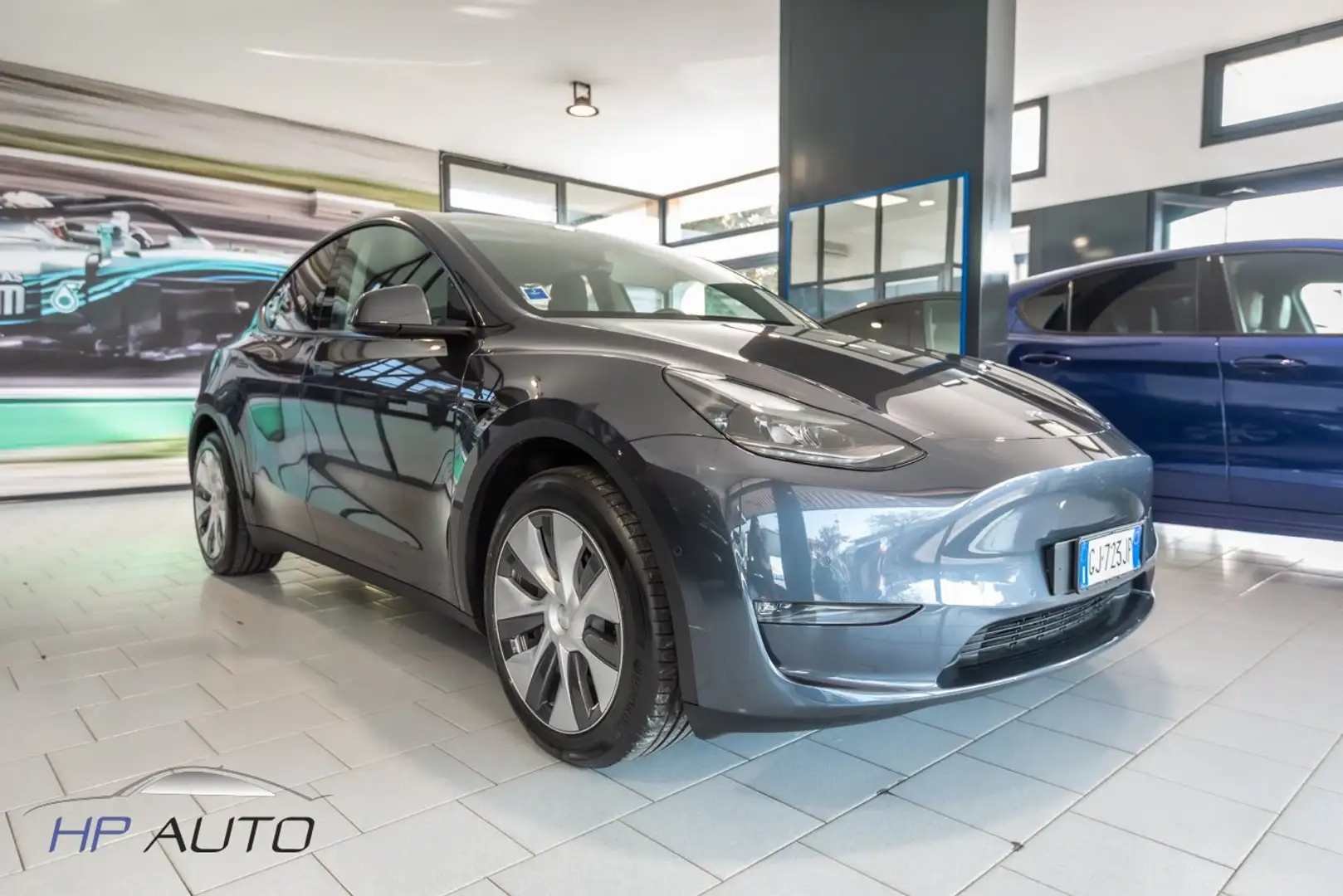 Tesla Model Y Model Y Long Range Dual Motor awd AUTOPILOT AVANZA Grigio - 1