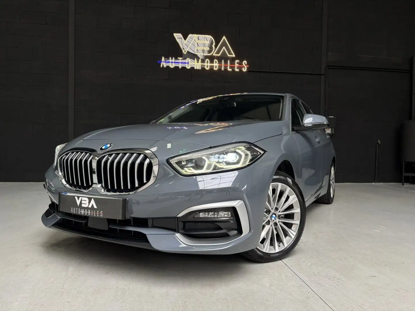BMW 116 (3) 1.5 116D DKG7 Luxury Gris - 2