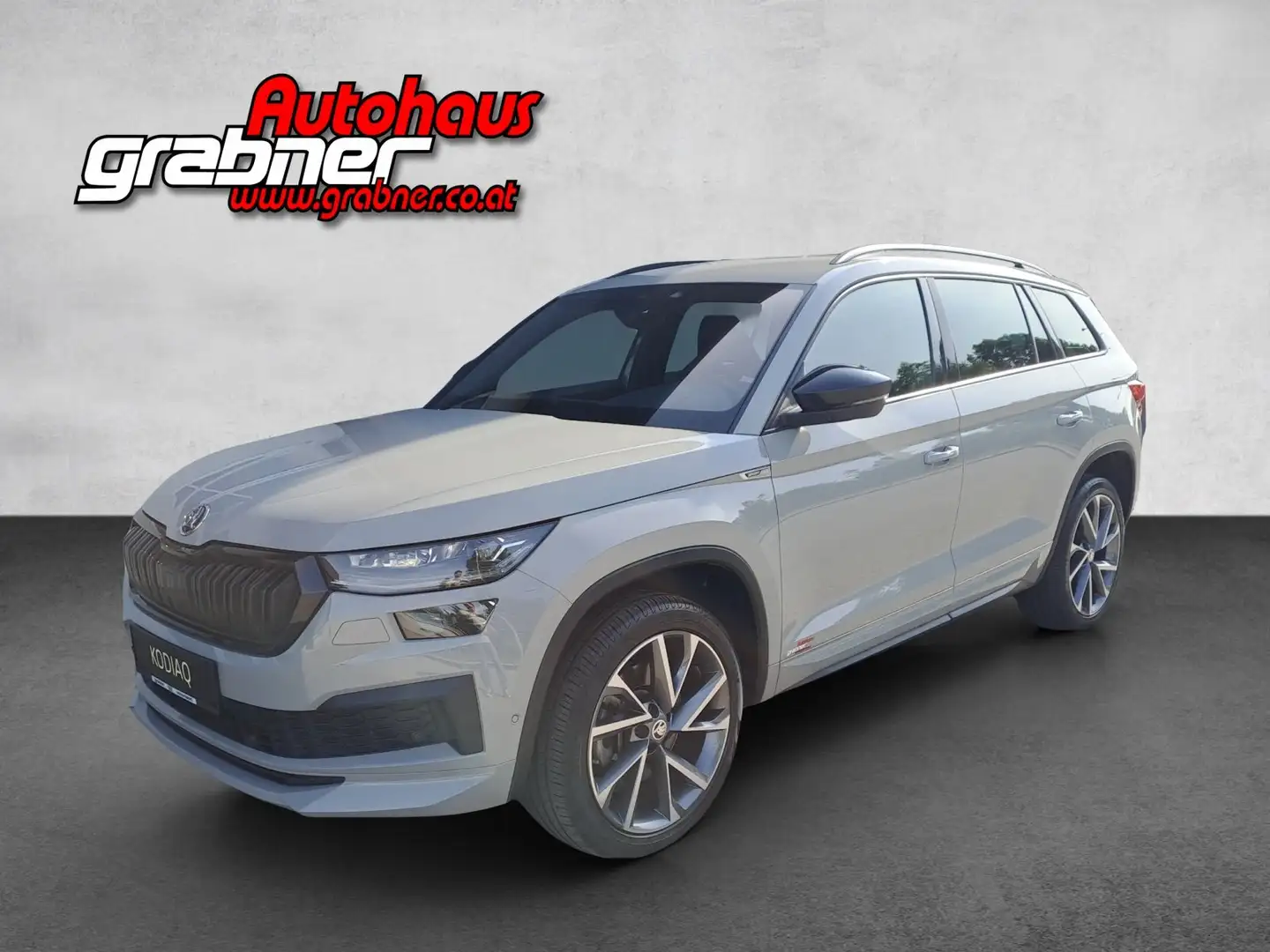 Skoda Kodiaq Sportline 4x4 Gris - 1