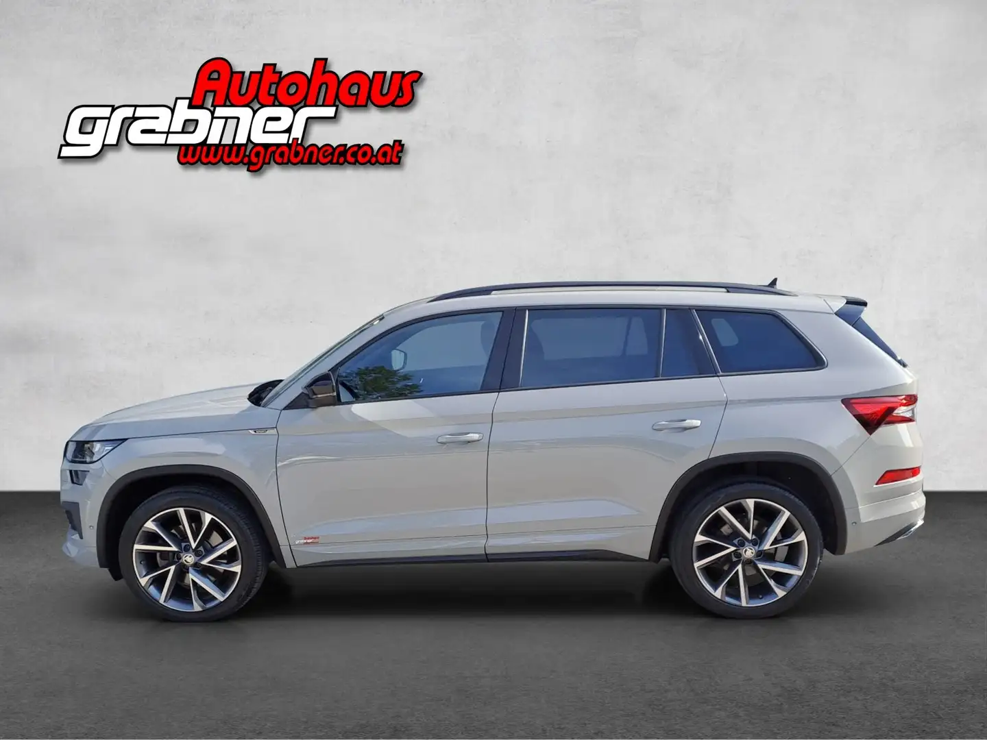 Skoda Kodiaq Sportline 4x4 Gris - 2
