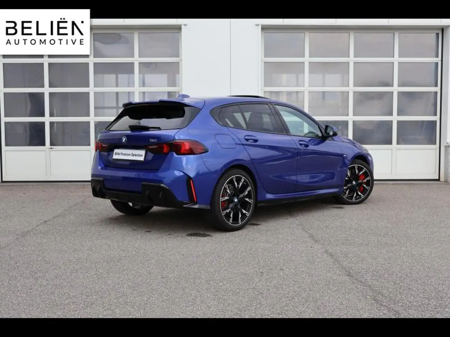 BMW 120 120 Bleu - 2