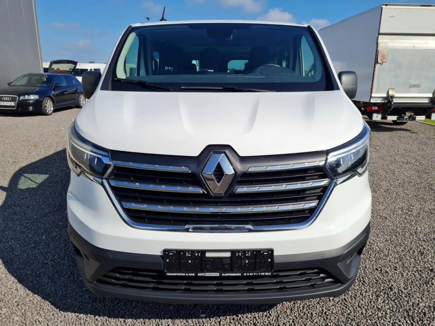 Renault Trafic Kombi 9 Sitze L2H1 Grand Pack KLIMA LED Klima Blanc - 2