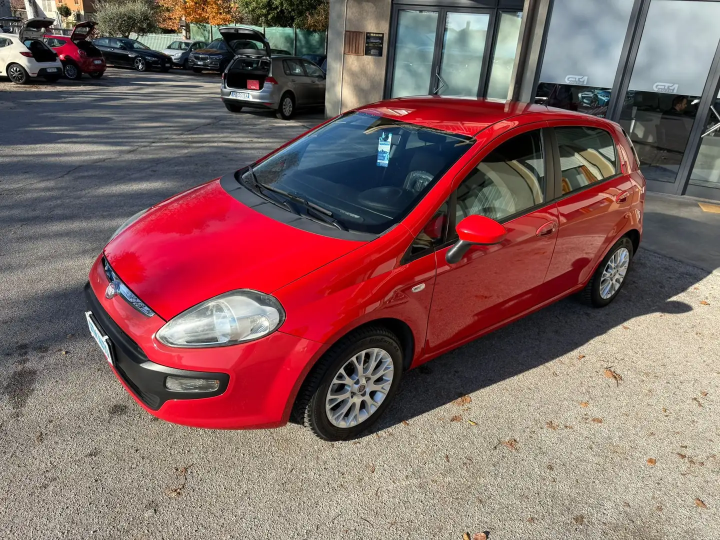 Fiat Punto Evo Rosso - 1
