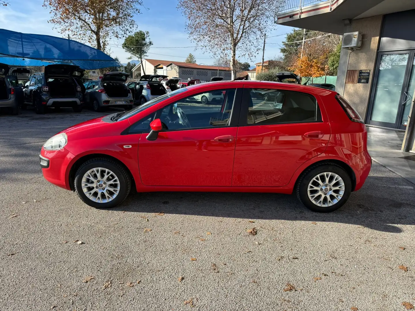 Fiat Punto Evo Rosso - 2
