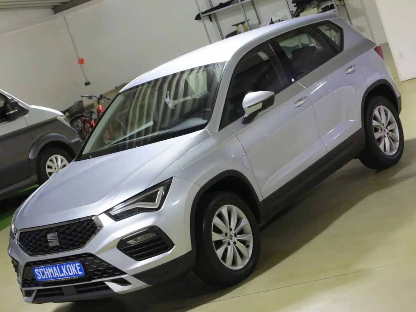 SEAT Ateca 2.0 TDI SCR 4Drive DSG7 Style AHK GRA DAB Silver - 2