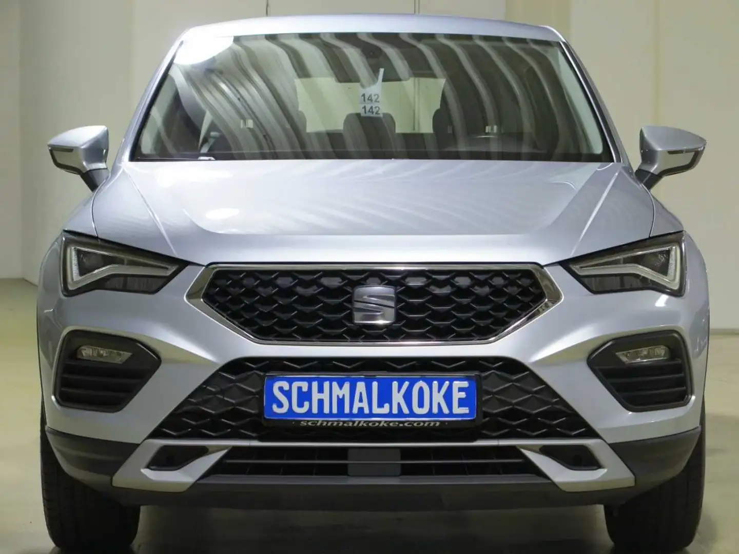 SEAT Ateca 2.0 TDI SCR 4Drive DSG7 Style AHK GRA DAB Silver - 1