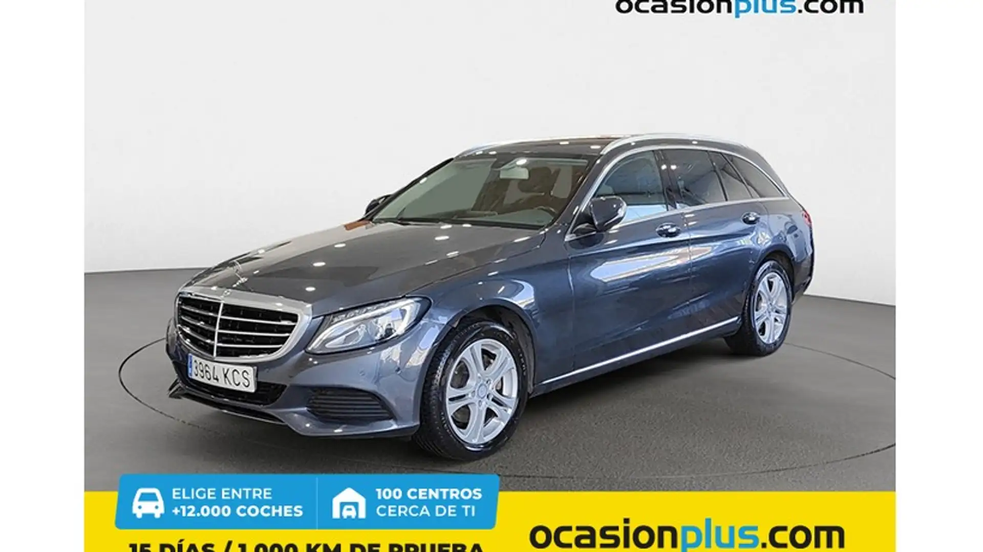 Mercedes-Benz C 220 Estate 220d Plateado - 1