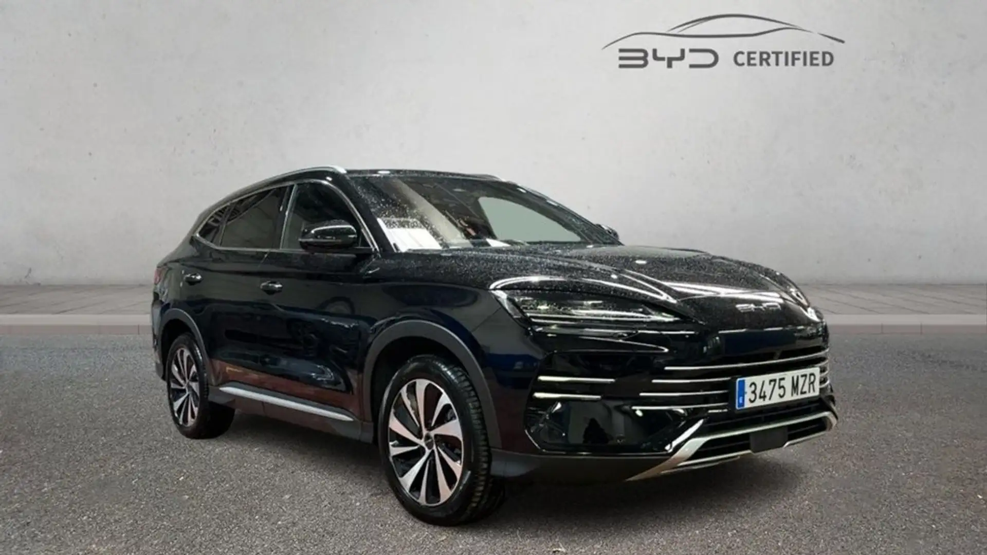 BYD Seal U DM-i Comfort 160kW Negro - 2