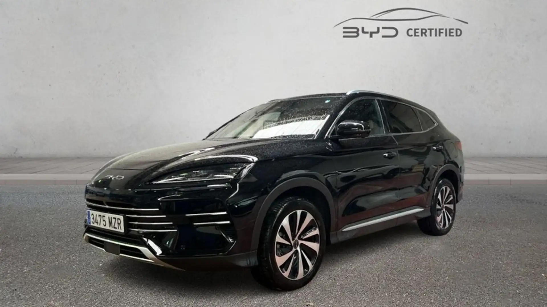 BYD Seal U DM-i Comfort 160kW Negro - 1