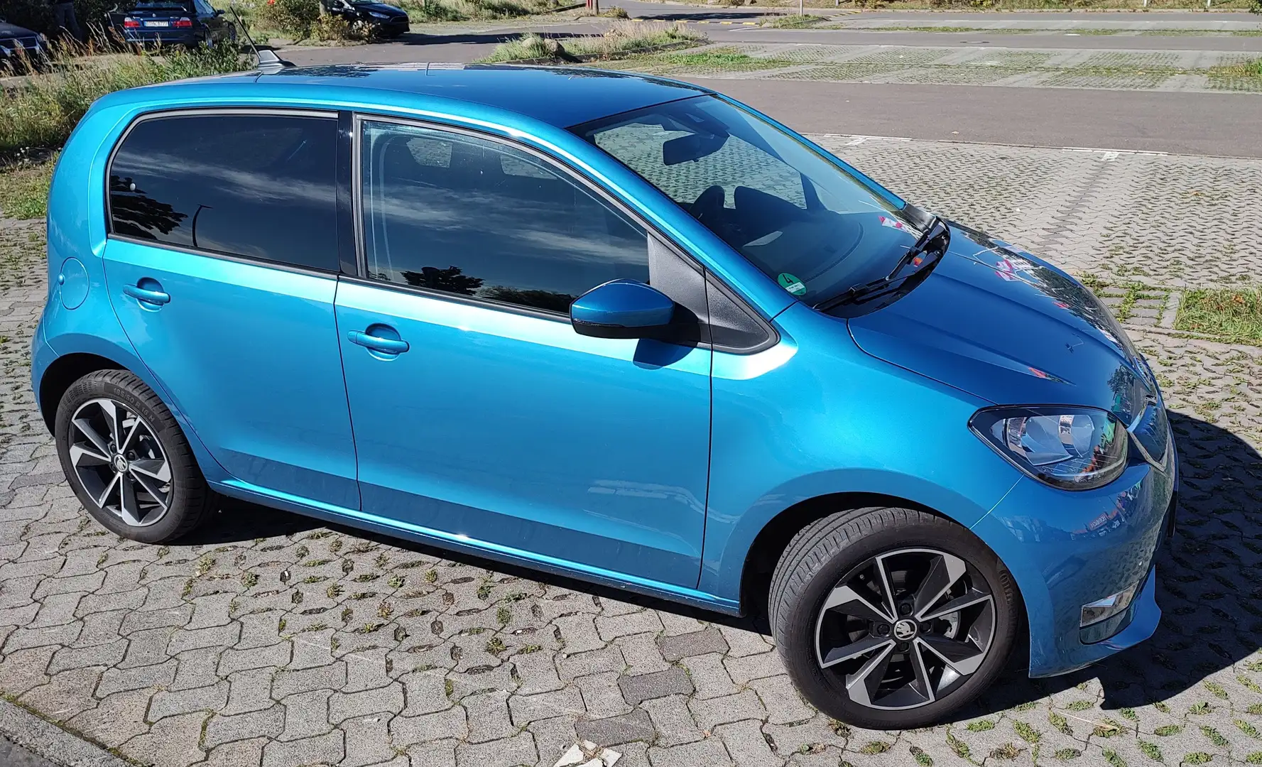 Skoda Citigo CITIGOe iV Best of Blau - 1