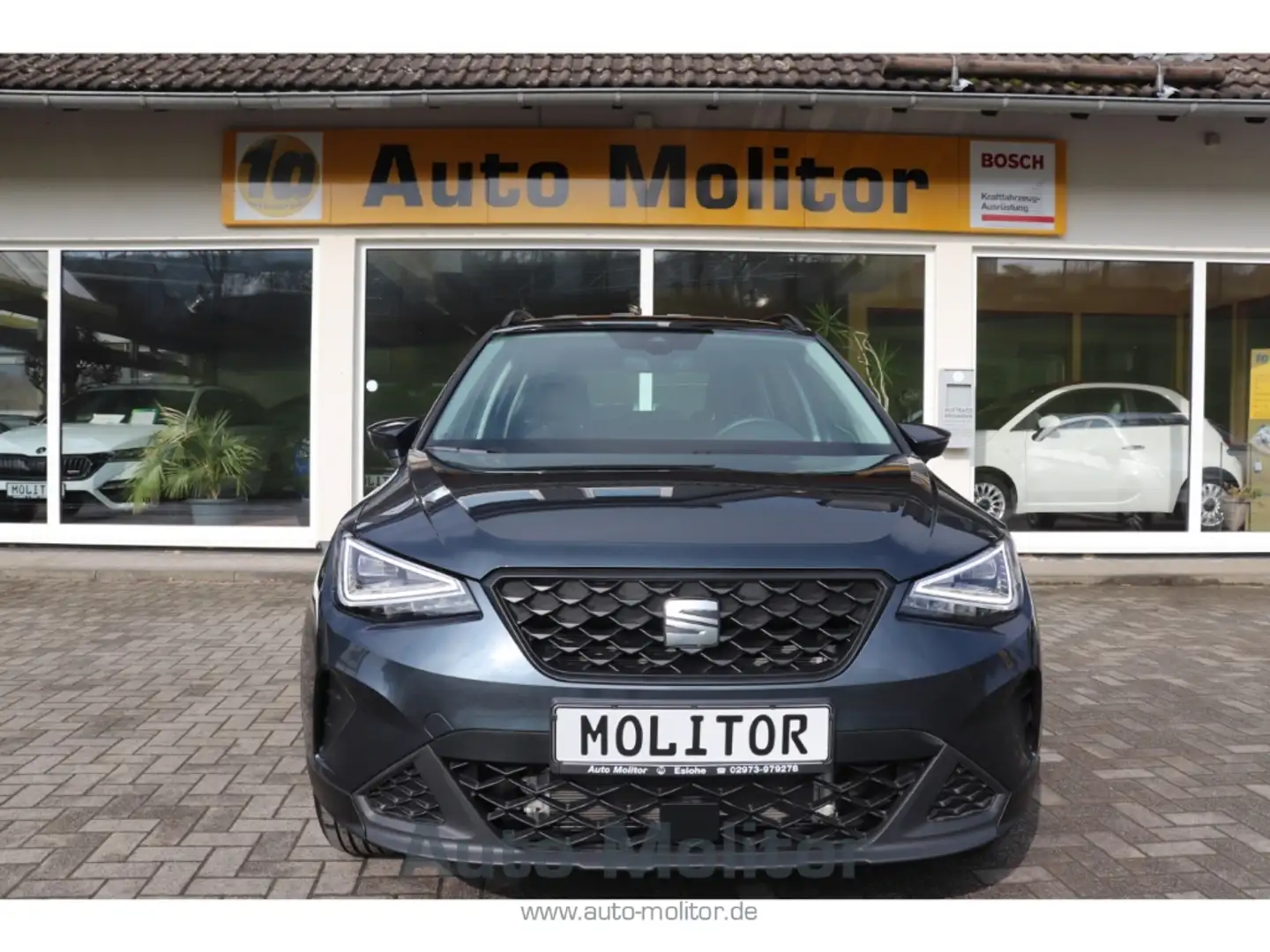SEAT Arona Style 1.0 TSI EU6d Navi digitales Cockpit LED Sper Gris - 2