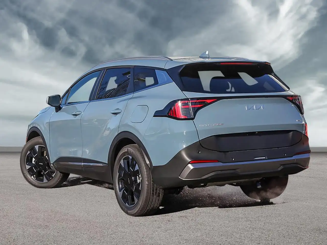 Kia Sportage снимка Kia Sportage