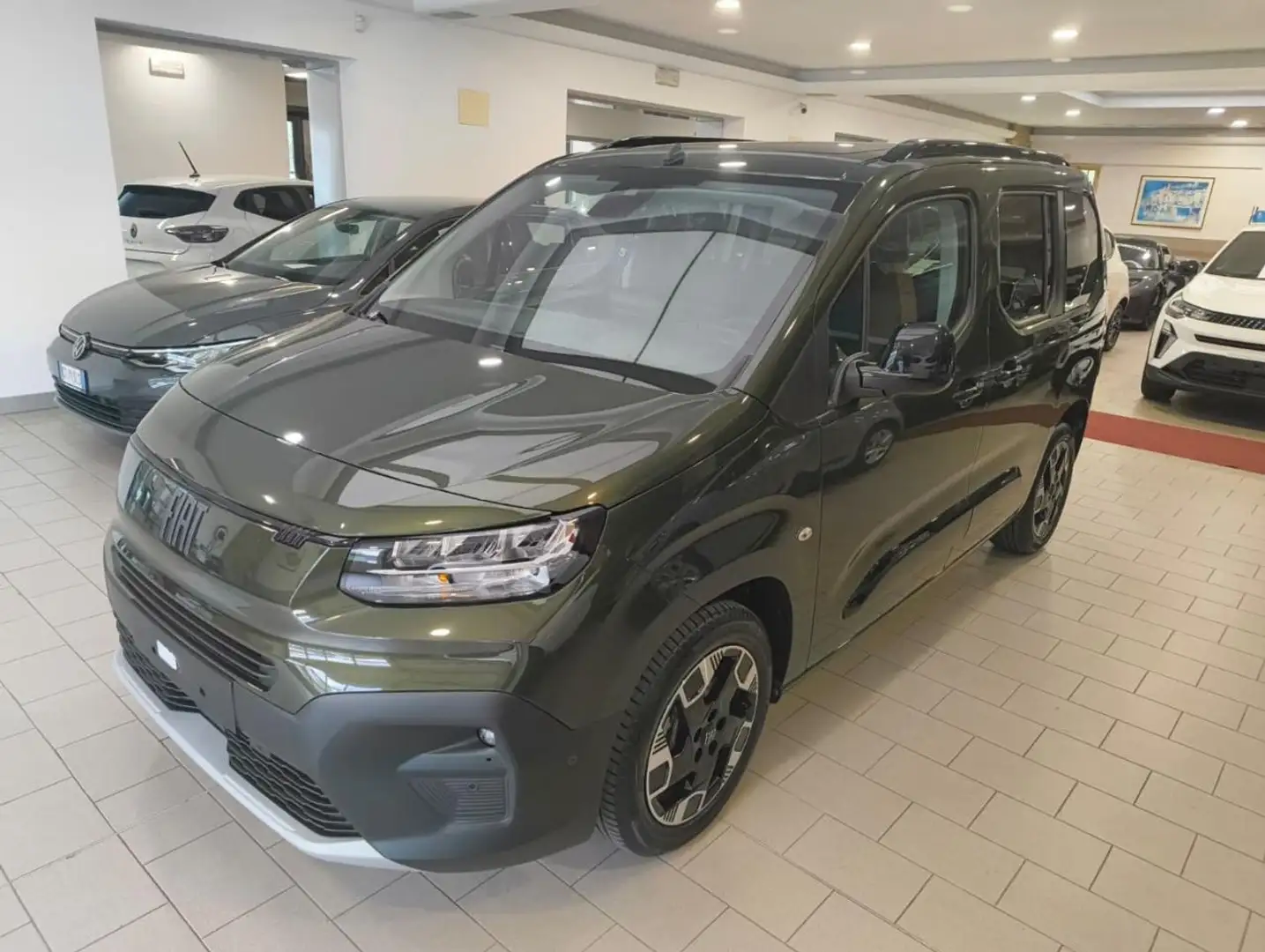 Fiat Doblo Doblò 1.5 BlueHdi 130 CV AT8 PC Verde - 1