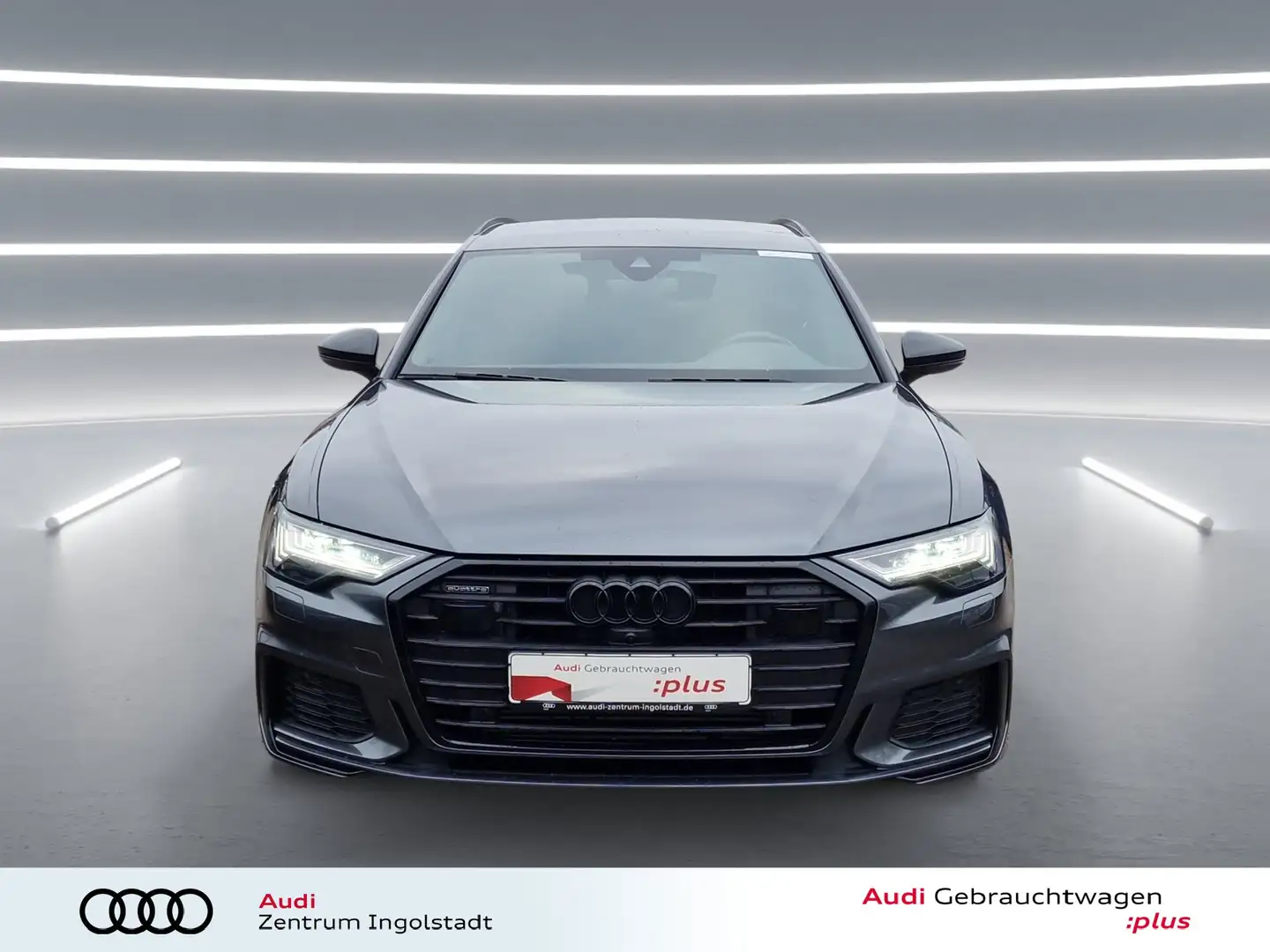 Audi A6 Avant 55 TFSI e qu 2x S line HD-MATRIX S-Sitze Spo Grau - 2