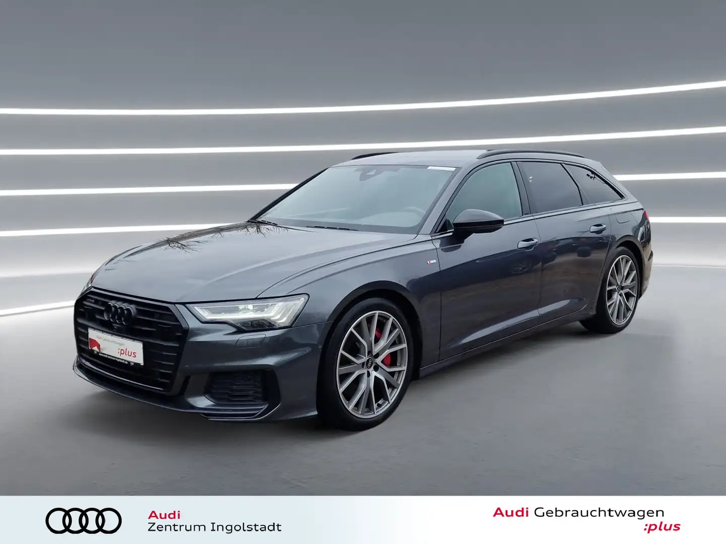 Audi A6 Avant 55 TFSI e qu 2x S line HD-MATRIX S-Sitze Spo Grau - 1