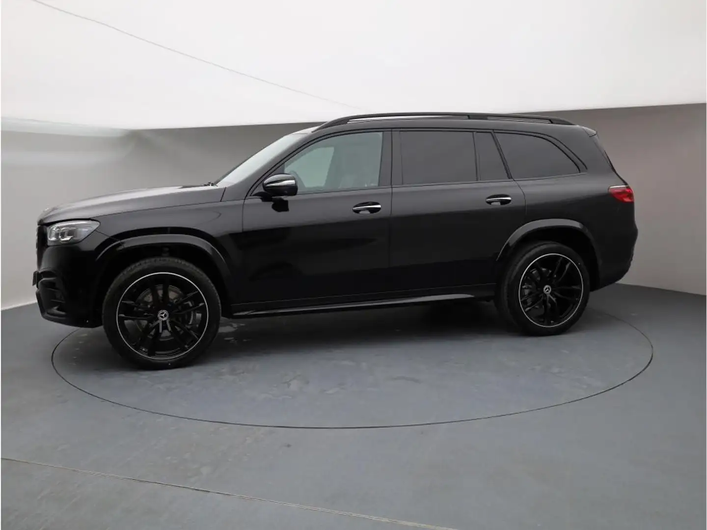 Mercedes-Benz GLS 450 d 4M AMG S-KLima 7Sitz Burm Pano AHK 23" Schwarz - 2