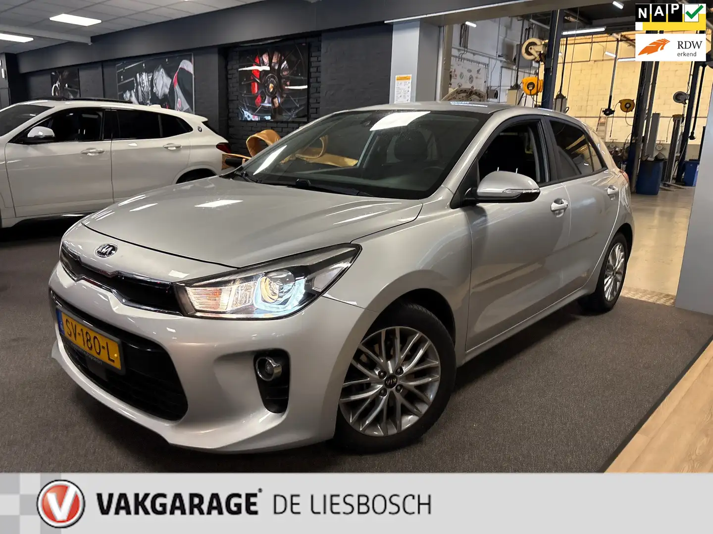 Kia Rio 1.0 TGDI DynamicLine/navi/camera/apple carplay /bo Gris - 1