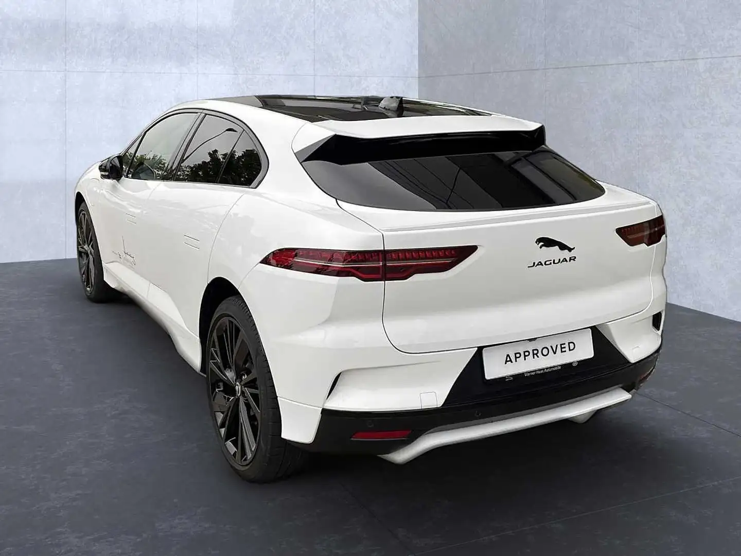 Jaguar I-Pace EV400 AWD R-DYNAMIC SE Weiß - 2