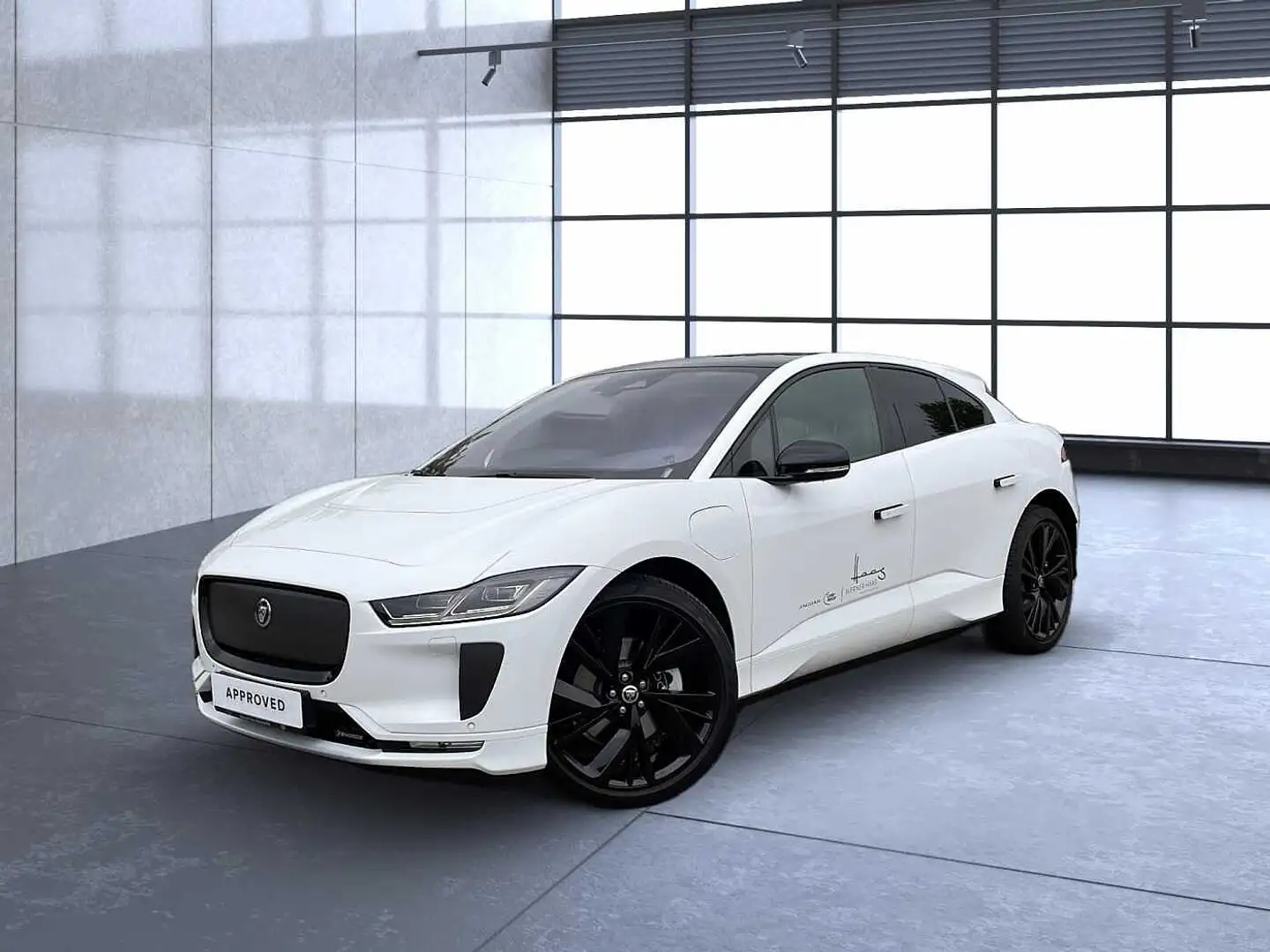 Jaguar I-Pace EV400 AWD R-DYNAMIC SE Weiß - 1