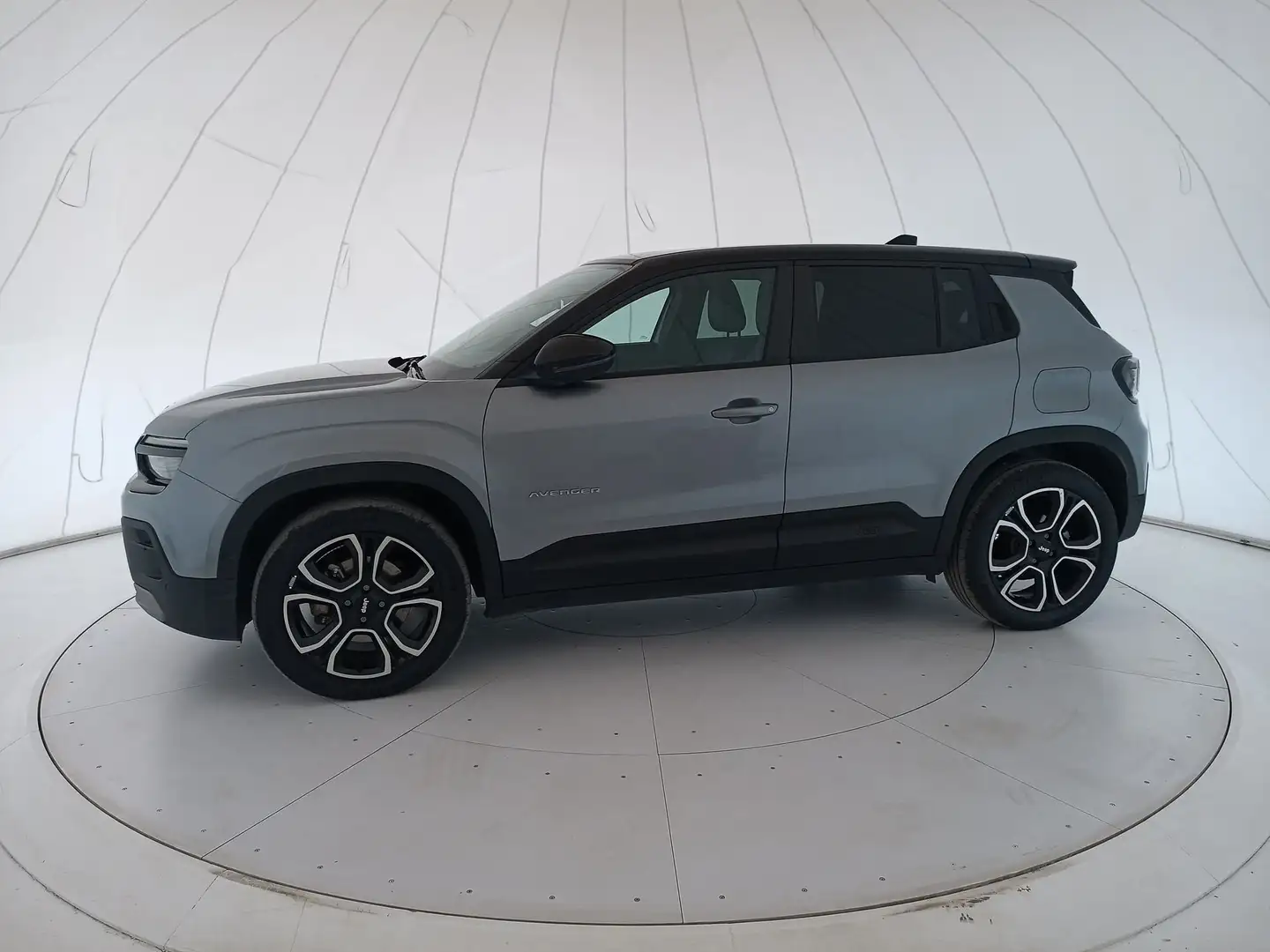 Jeep Avenger 1st Edition fwd 156cv auto Gris - 2
