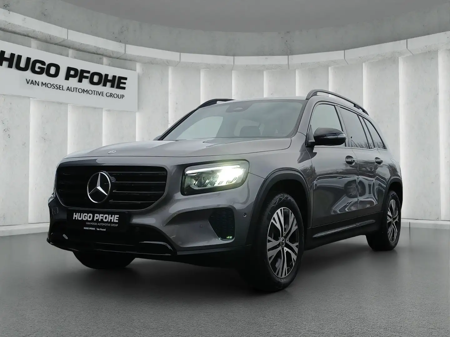 Mercedes-Benz GLB 200 D Progressive AUT | LED | NAVI Grau - 1