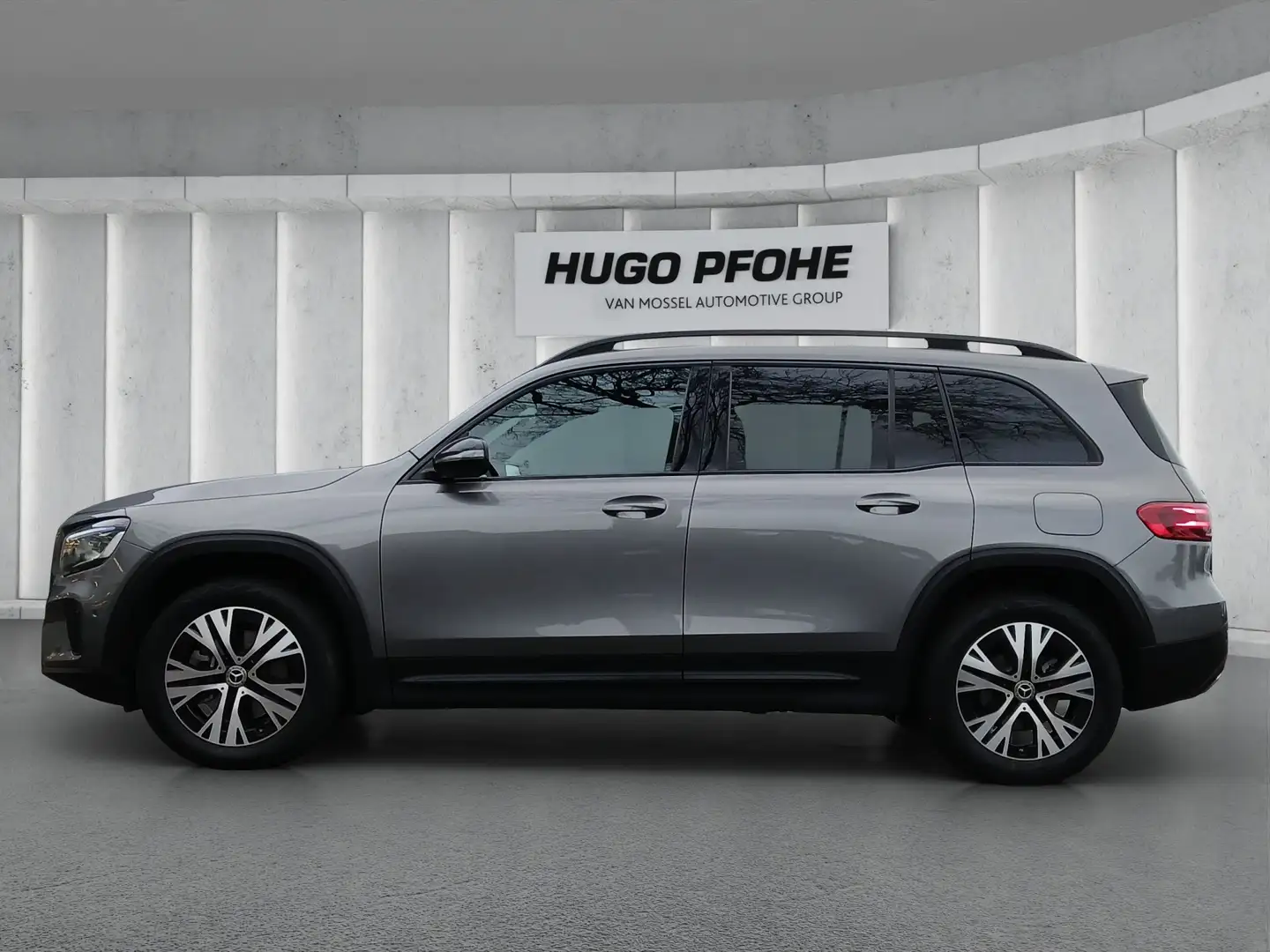 Mercedes-Benz GLB 200 D Progressive AUT | LED | NAVI Grau - 2