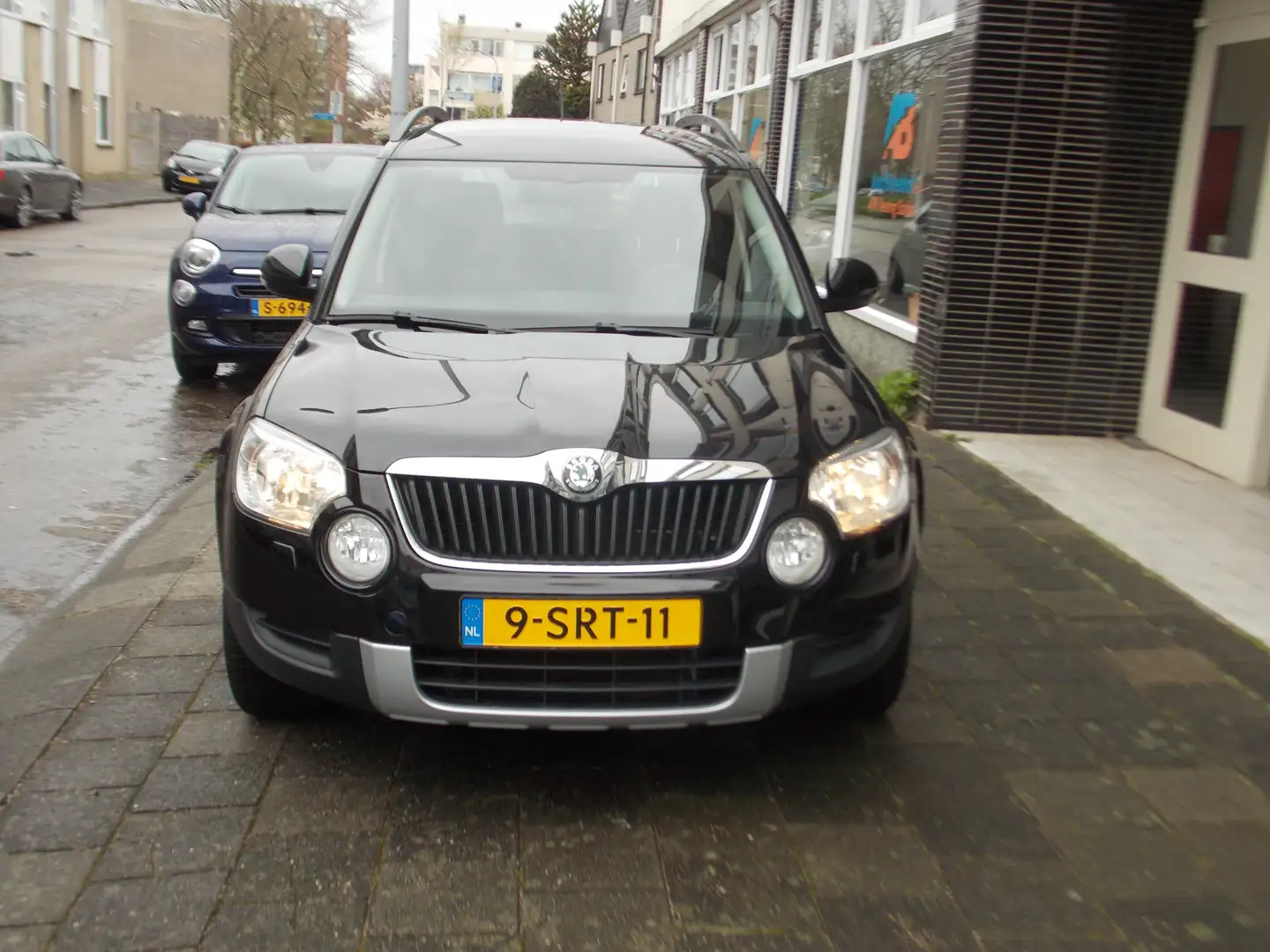 Skoda Yeti 1.2 TSI Sprint AIRCO CRUISE CONTROLE TREKHAAK 110 Negro - 2