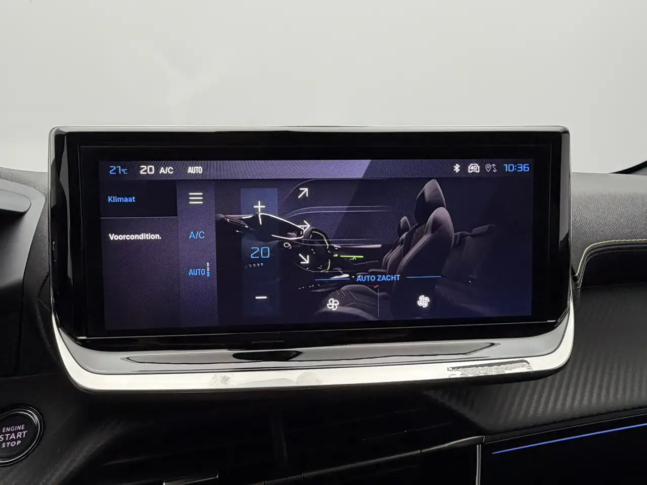 Peugeot E-208 EV GT 51 kWh 3-Fase SOH 96,5% Warmtepomp 3D i-, миниатюра 22