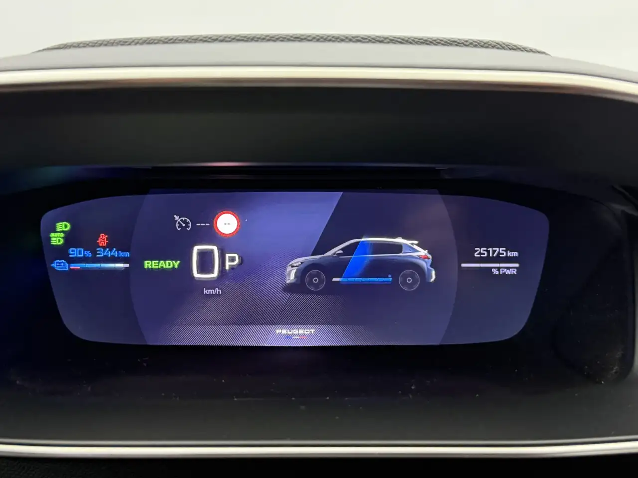 Peugeot E-208 EV GT 51 kWh 3-Fase SOH 96,5% Warmtepomp 3D i-, миниатюра 10