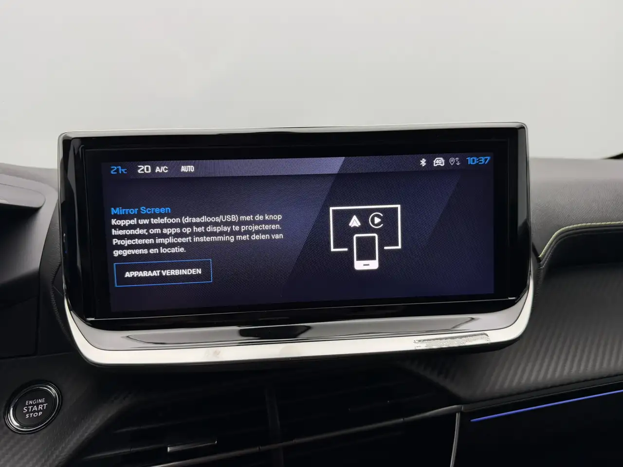 Peugeot E-208 EV GT 51 kWh 3-Fase SOH 96,5% Warmtepomp 3D i-, миниатюра 14