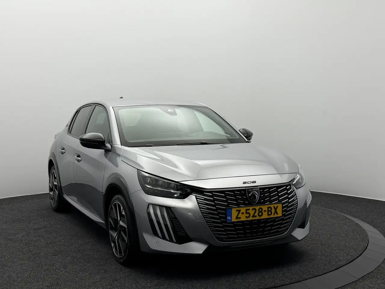 Peugeot E-208 EV GT 51 kWh 3-Fase SOH 96,5% Warmtepomp 3D i-, миниатюра 6