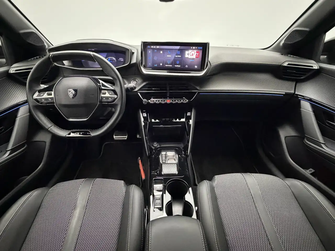 Peugeot E-208 EV GT 51 kWh 3-Fase SOH 96,5% Warmtepomp 3D i-, миниатюра 4
