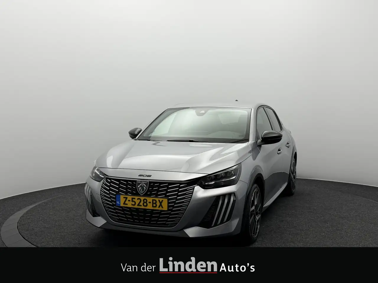 Peugeot E-208 EV GT 51 kWh 3-Fase SOH 96,5% Warmtepomp 3D i-