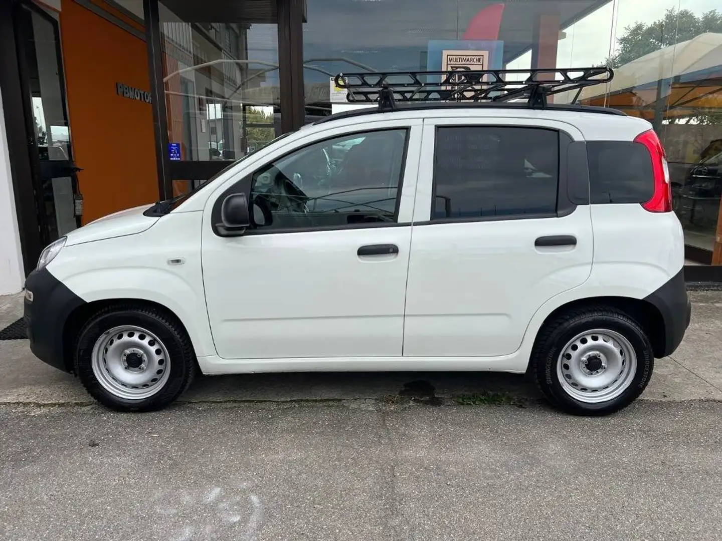 Fiat Panda Van 1.0 hybrid Pop 70cv 2p.ti serie 4 E6d Wit - 2