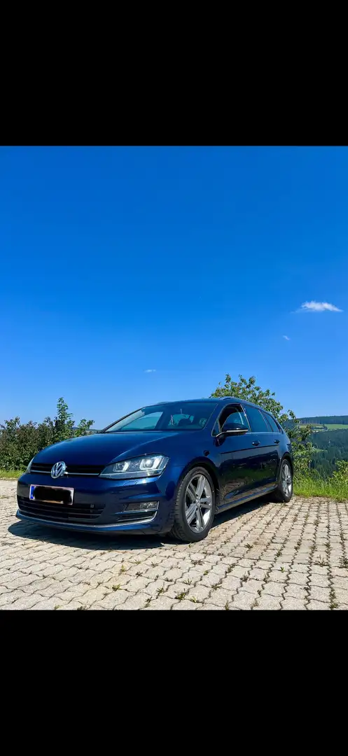 Volkswagen Golf Variant Highline 2,0 TDI DSG - 1